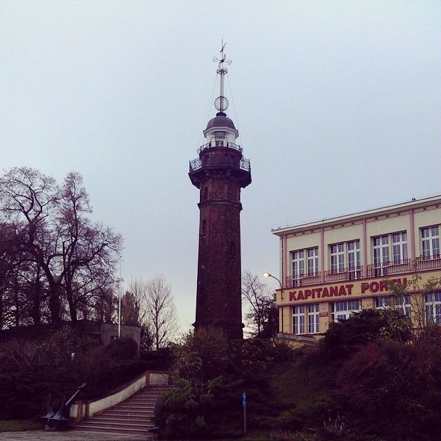 Гданьский маяк
