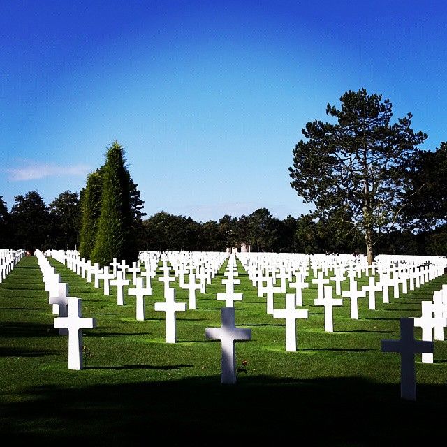 Американское военное кладбище