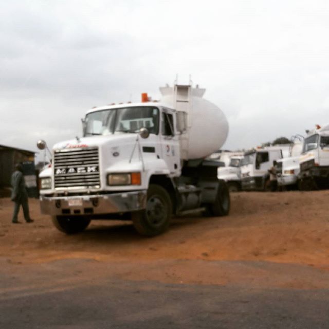 Lagos Oil Tanker