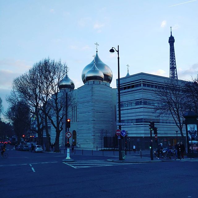 Православный кубизм в центре Парижа