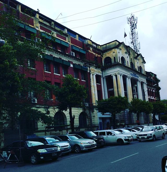 Янгон город контрастов - 2
